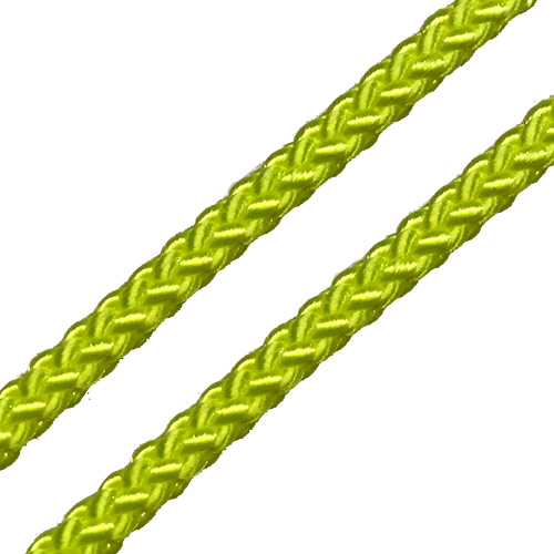 Mousing Line: 100m x 3mm polyester cord bright yellow - Click Image to Close